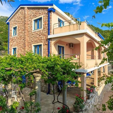 Apartmani Nica Sveti Stefan Esterno foto