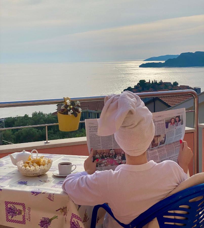 Apartmani Nica Sveti Stefan Esterno foto