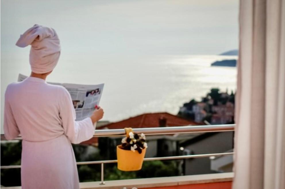 Apartmani Nica Sveti Stefan Esterno foto