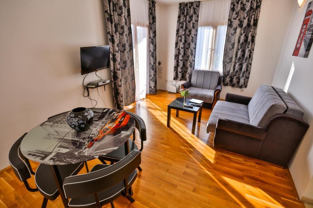 Apartmani Nica Sveti Stefan Esterno foto