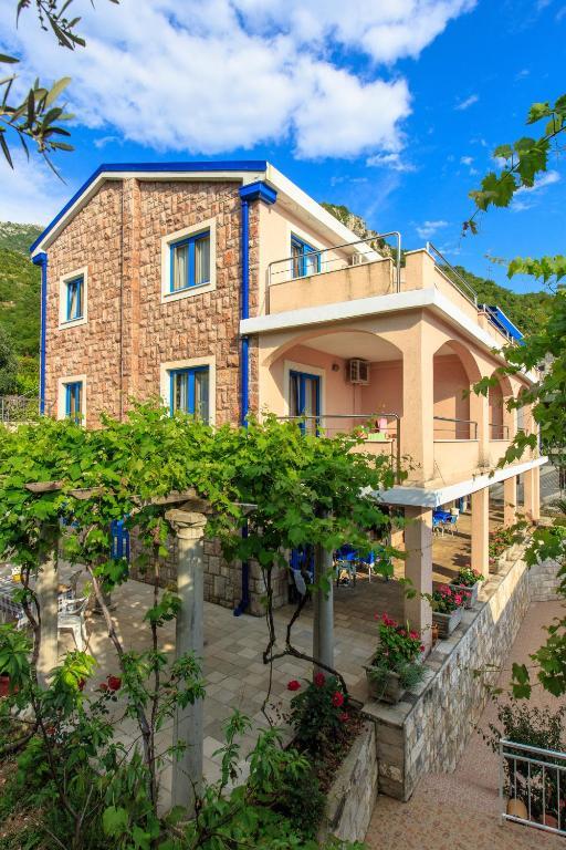 Apartmani Nica Sveti Stefan Esterno foto