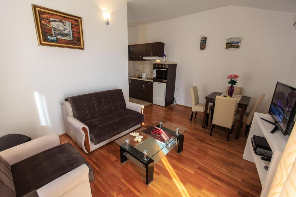 Apartmani Nica Sveti Stefan Esterno foto