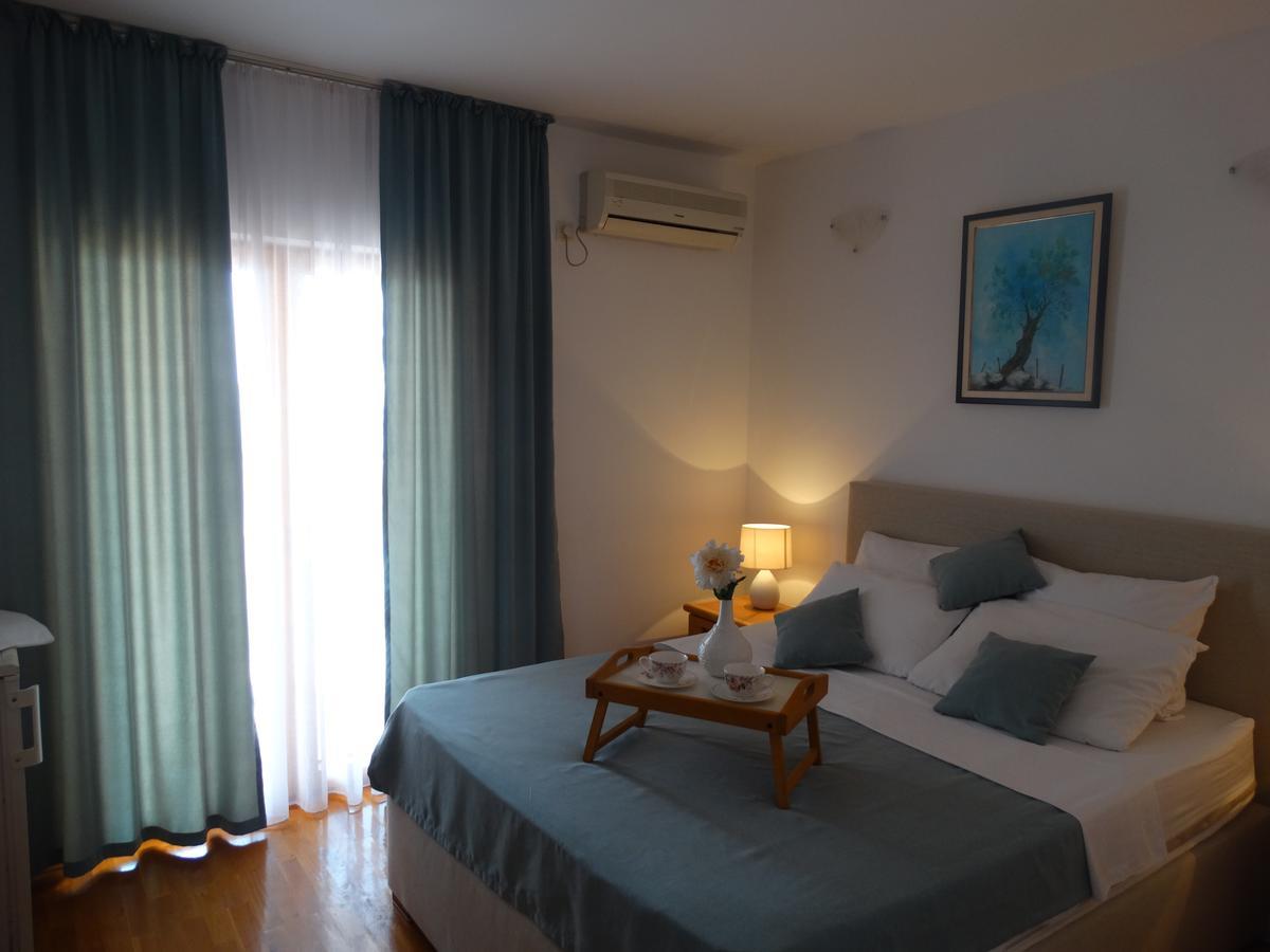 Apartmani Nica Sveti Stefan Esterno foto